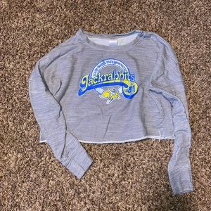 Cropped South Dakota State sweatshirt!